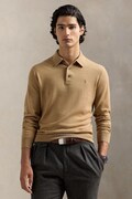 Pulover Polo Ralph Lauren moški, bež barva, 710941104