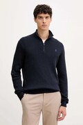 Polo Ralph Lauren sweter bawełniany męski kolor granatowy lekki 710979101