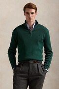 Polo Ralph Lauren sweter bawełniany męski kolor zielony lekki 710979101