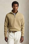 Polo Ralph Lauren svetr pánský s bavlnou béžový 710P06234