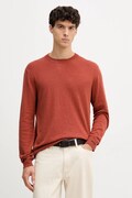 Pepe Jeans sweter z domieszką wełny męski kolor pomarańczowy lekki PM7000013