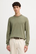 Pepe Jeans sweter z domieszką wełny męski kolor zielony lekki PM7000013