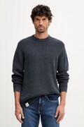 Bavlněný svetr Pepe Jeans pánský, tmavomodrá barva, PM7000022