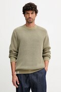 Bavlněný svetr Pepe Jeans pánský, zelená barva, PM7000022
