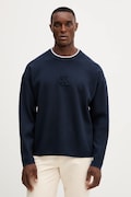Calvin Klein Jeans sweter męski kolor granatowy lekki LV04RD300G