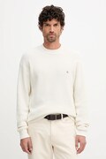 Calvin Klein Jeans sweter bawełniany męski kolor beżowy LV04RD313G