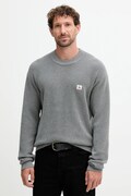 Бавовняний светр Calvin Klein Jeans колір сірий  LV04RD313G