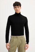 Trussardi pulóver férfi viszkózzal fekete M0178000019N
