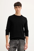 Trussardi sweter męski kolor czarny lekki M0168000018N