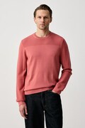 BOSS Green sweter damski z wełną KN_Momentum-X CN pomarańczowy 50547507