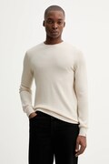 Rag & Bone sweter z dodatkiem wełny męski kolor beżowy lekki RH3225F6MWL