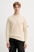 C.P. Company sweter męski kolor beżowy 19CMKN238A110432A
