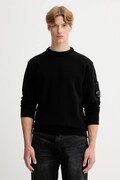 C.P. Company sweter męski kolor czarny 19CMKN238A110432A