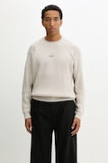 Светр із додаванням вовни Filling Pieces Knit Sweater Raglan колір бежевий теплий 422575500261