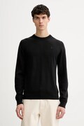 G-Star sweter wełniany 0 męski kolor czarny lekki D27686.B692
