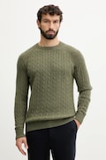 Lindbergh pulover din amestec de lână culoarea verde, 30.800227