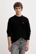 Πουλόβερ με προσθήκη μαλλιού Guess Jeans χρώμα: μαύρο, M5BR04 Z0561