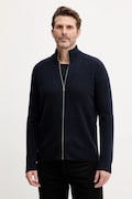 United Colors of Benetton cardigan din lână culoarea bleumarin, 1006U501C