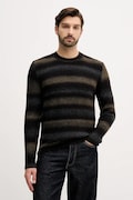 United Colors of Benetton sweter z dodatkiem wełny męski kolor czarny 1HNNK10AT