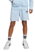 Детски къси панталони adidas в синьо с регулируема талия KC5406