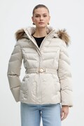 Guess kurtka puchowa MARINA kolor beżowy zimowa W5BL31 W2802
