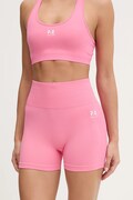 P.E Nation szorty treningowe Solace Seamless 3 damskie kolor różowy gładkie high waist 244S223