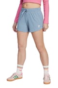 Dětské kraťasy adidas Originals modrá barva, s potiskem, nastavitelný pas, JX2776