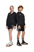 Дитячі шорти adidas Performance колір чорний з аплікацією регульована талія JD0641