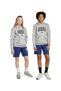Παιδικό σορτς adidas χρώμα: ναυτικό μπλε, JX6593