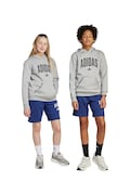 Дитячі шорти adidas колір синій з принтом регульована талія JX6593