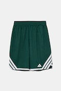 adidas Originals pantaloni scurți copii culoarea verde, cu imprimeu, talie reglabila, KC6976