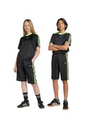 adidas Originals pantaloni scurți copii culoarea negru, cu imprimeu, talie reglabila, JV7791