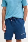 Calvin Klein Jeans szorty męskie kolor granatowy LV04RC224G