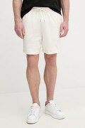 Calvin Klein Jeans teplákové šortky pánske bavlnené béžové LV04RC248G