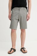 G-Star szorty męskie z bawełną szare regular waist D26337-D921