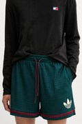 adidas Originals szorty Warp Knit Short męskie kolor zielony JN1174