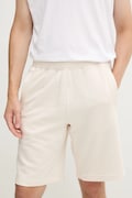 adidas Originals pantaloni scurți din bumbac Essentials culoarea bej, JW3561