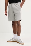 adidas Originals pantaloni scurți din bumbac Essentials culoarea gri, melanj, JW8624