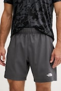 The North Face pantaloni scurți sport culoarea gri, NF0A3O1BDOQ1