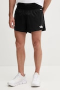The North Face pantaloni scurti sport Sunriser 2 in 1 culoarea negru, NF0A8BBRJK31