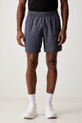 Puma szorty sportowe męskie Woven szare regular waist 525910