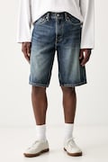 Levi's szorty męskie jeansowe 469 LOOSE granatowe regular waist 39434