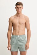 Hollister Co. bokserki bawełniane 5-pack kolor zielony KI314-5031