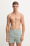 Hollister Co. bokserki bawełniane 5-pack kolor zielony KI314-5031