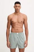 Hollister Co. bokserki bawełniane 5-pack kolor zielony KI314-5031