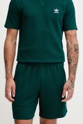 adidas Originals szorty Trefoil Essentials męskie kolor zielony JW1040