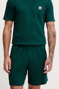 adidas Originals pantaloncini Trefoil Essentials uomo colore verde JW1040