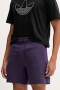 Kraťasy adidas adidas x Z.N.E pánské, fialová barva, JW4747