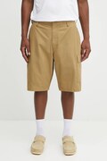 Βαμβακερό σορτσάκι NEIGHBORHOOD bdu short pants ανδρικό, χρώμα: πράσινο, 251SPNH-PTM05