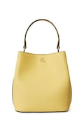 Lauren Ralph Lauren borsa busta da donna in pelle giallo 431969365